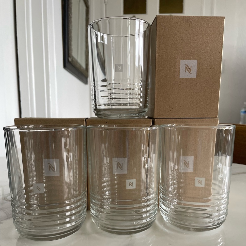 NESPRESSO recipe glasses